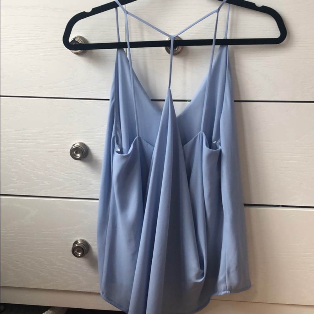 Light Blue Tank - Picture 2 of 3